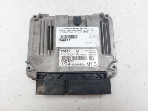 51854280 centralina motore ecu - motore,