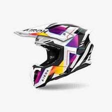 CASCO CROSS AIROH - TWIST 3 -