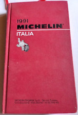 guida michelin italia 1991, in