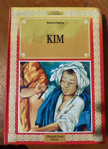 Libro kim rudyard kipling - kim,