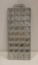 STAMPO PER RAVIOLI, VINTAGE, UTENSILE per PASTA FRESCA, CUCINA - METALLO