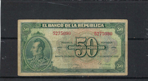 Pesos oro banco de - ,