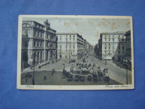 Antica cartolina napoli piazza - antica, cartolina-napoli-piazza