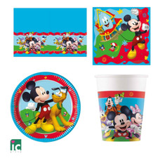 Kit coordinato TOPOLINO  festa