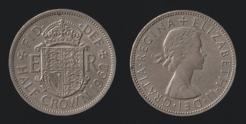 Regno unito half - regno, crown
