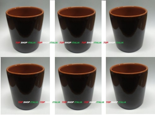 Offerta bicchieri ceramica - 6,