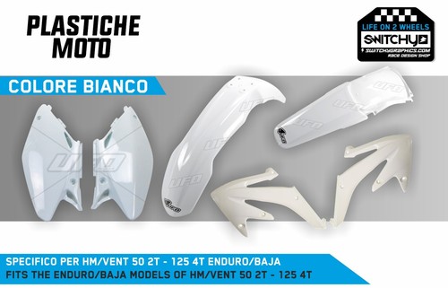 Kit plastiche 125 - hm,