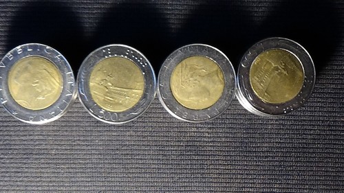 Italy 500 lire various - 500,
