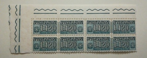 Francobolli italia 1958 - italia,