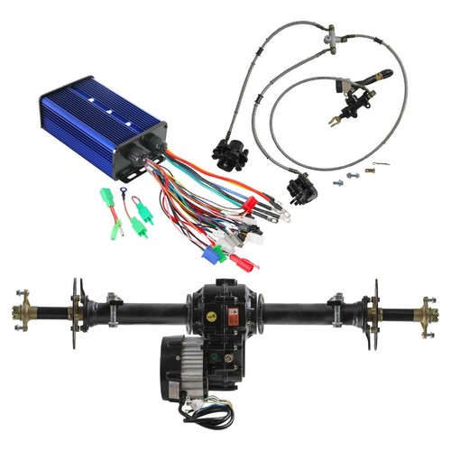 Kit motore differenziale - motore,