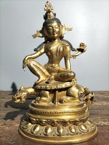 Statua buddha vecchio - statua,
