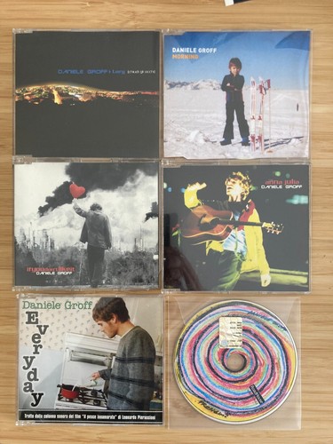 Daniele groff lotto x cd - groff, _