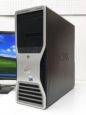 PC da gioco Dell Precision T3500 Windows XP 4x 2,67 GHz 500 GB NVS COM LPT computer