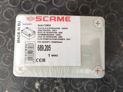 Scatole scame 689 205 - scatole,