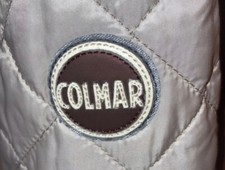 piumino donna, marca Colmar, taglia 46, colore argento, ORIGINALE 