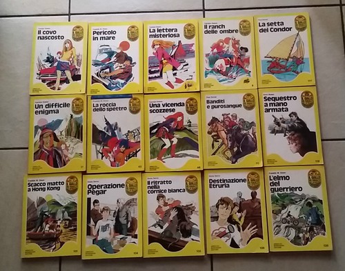 Giallo dei ragazzi 1971 - dei,