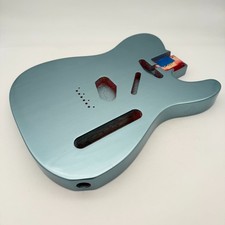 MJT Telecaster Corpo Luce Reliquia Blu Ghiaccio Nitro Super Light bb537