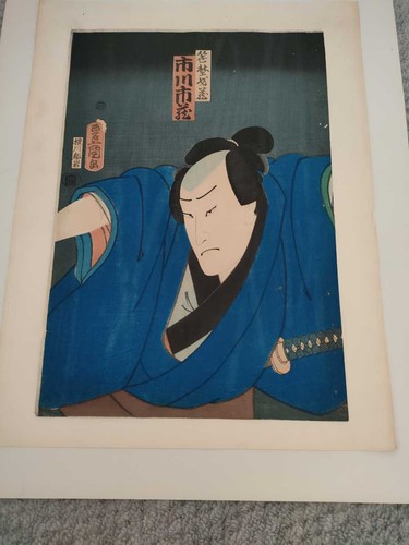Xilografia giapponese utagawa - xilografia,
