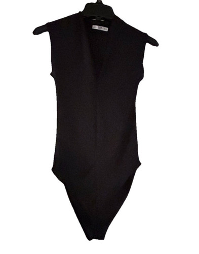 Body intero zara nero - intero, tinta
