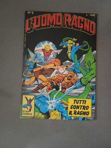 Uomo ragno 2 - l'uomo, n.