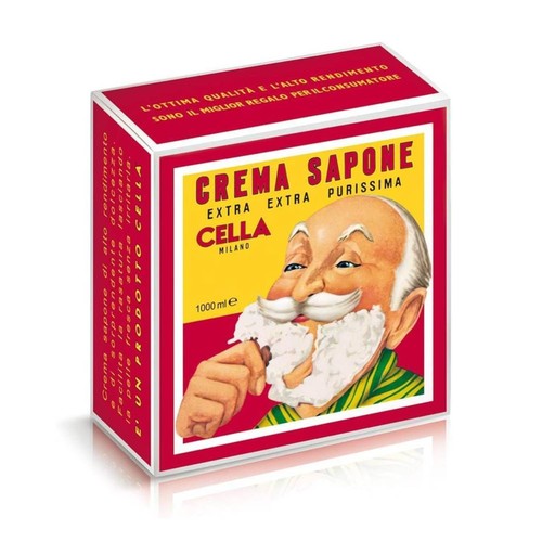 Cella milano crema - crema, sapone