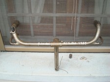 Bicycle handlebar era Bianchi
