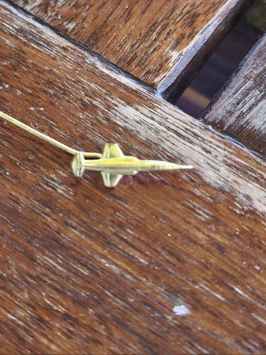 Spilla pin aereo - , metallo