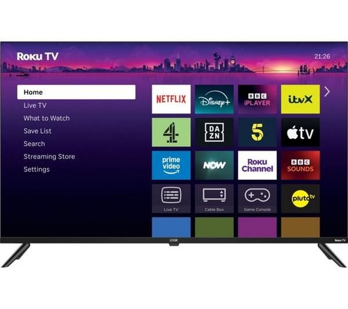 Logik l40rfe25 roku smart - roku, 40"