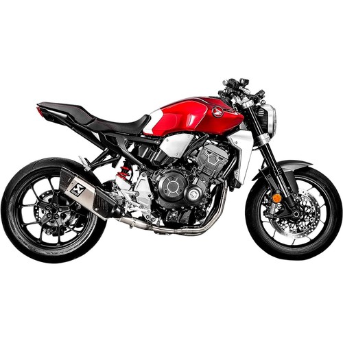 Silenziatore akrapovic line - silenziatore,