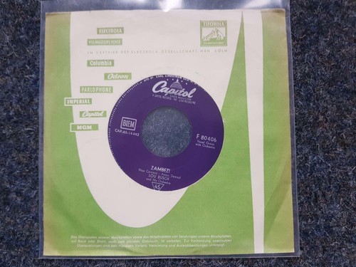 Lou busch zambezi single - lou,