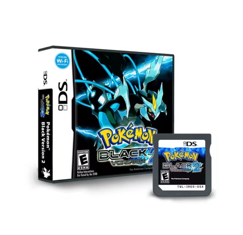 Pokémon nero usa - nero, 2