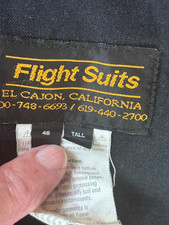 Flightuits El Cajon, CA Tuta