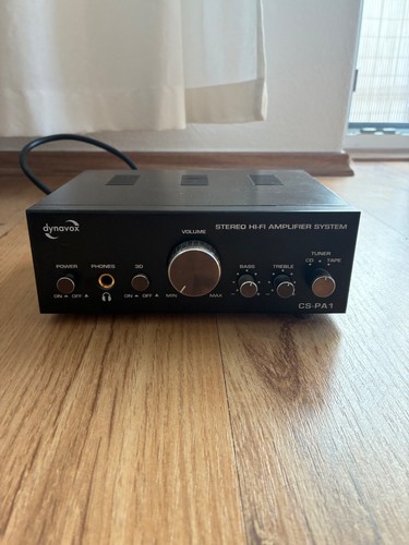 Systeme amplificatore stereo - systeme,