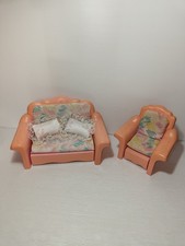 Divano poltrona barbie anni - poltrona, barbie,
