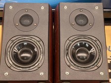 CAOS COPPIA CASSE SCAFFALE STUDIO - STEREO MOBILE CURVO A MEMBRANA RALLENTATA