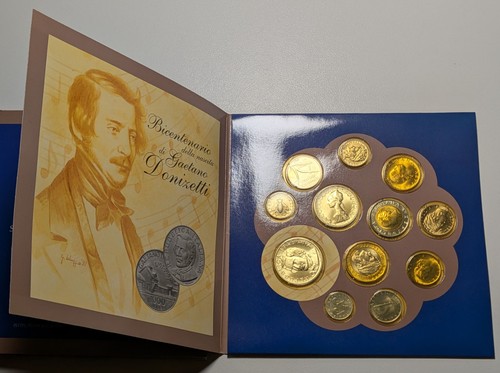 Serie divisionale lire 1997 - lire,