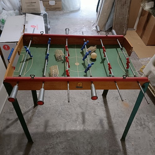 Vintage calcio balilla arco - vintage,