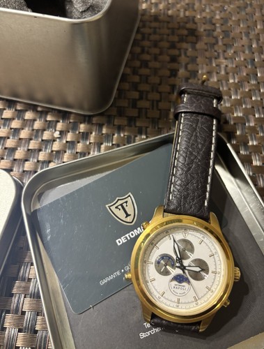 Orologio crono detomaso - detomaso, napoli