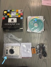 Nikon Coolpix S30 fotocamera digitale bianca - come nuova
