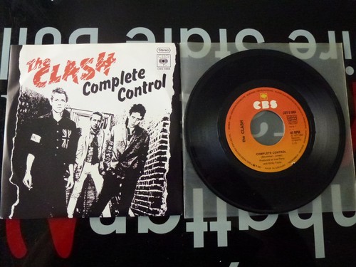 The clash complete control - clash,
