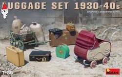 Mini art luggage - mini, 1/35
