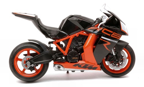 Welly scale varie moto ktm - scale,