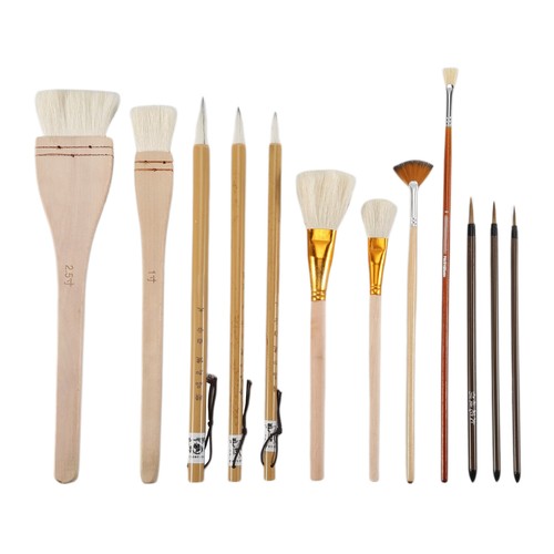 Set pennelli per smalto - set,