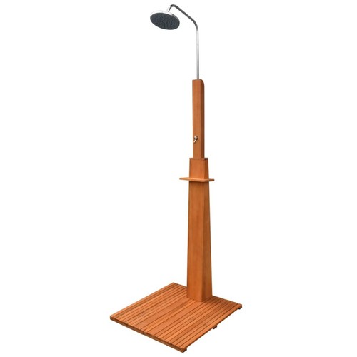 Doccia esterno legno di - in,