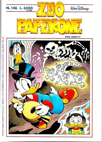 Zio paperone serie 146 - zio, 1^