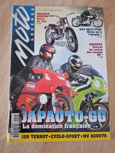 Moto légende 1999 edizione - moto,
