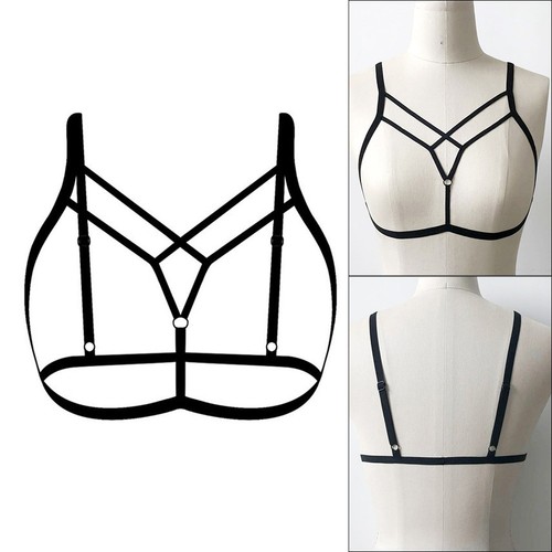 Reggiseno pizzo nero - reggiseno, in
