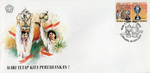 Indonesia fdc michel - fdc, n