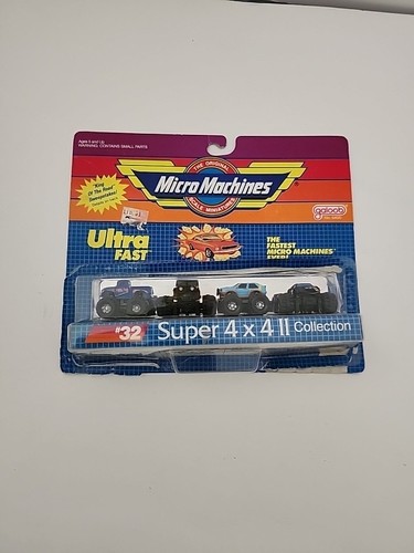 Micro machines super 4x4 - super,