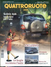 06/2000 QUATTRORUOTE - SCENIC
